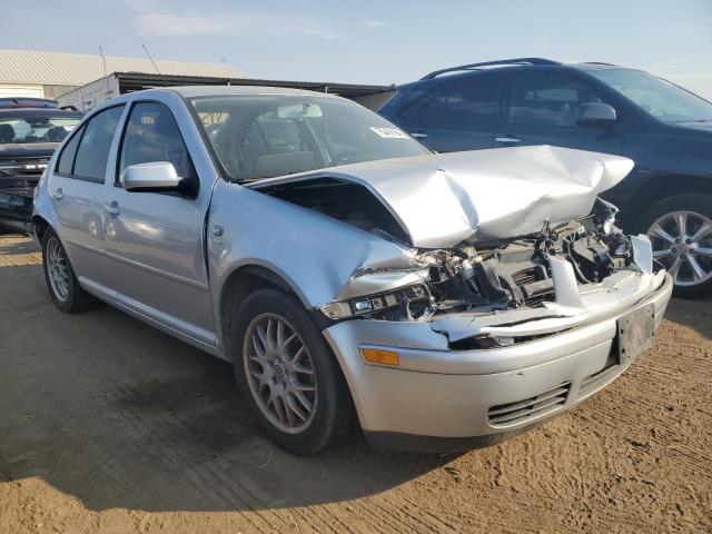 3VWPE69M13M185344 - 2003 VOLKSWAGEN JETTA WOLFSBURG 银色 照片 4