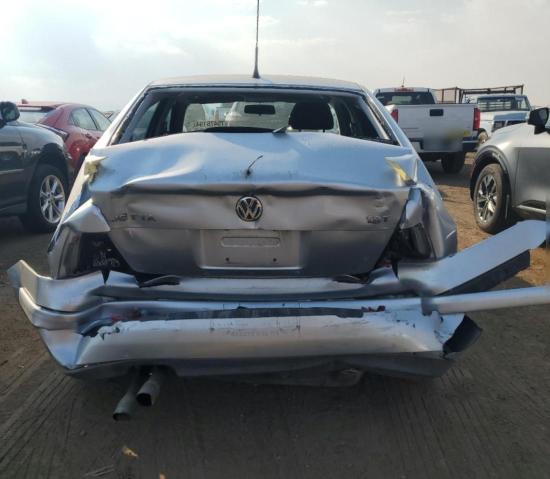 3VWPE69M13M185344 - 2003 VOLKSWAGEN JETTA WOLFSBURG 银色 照片 6