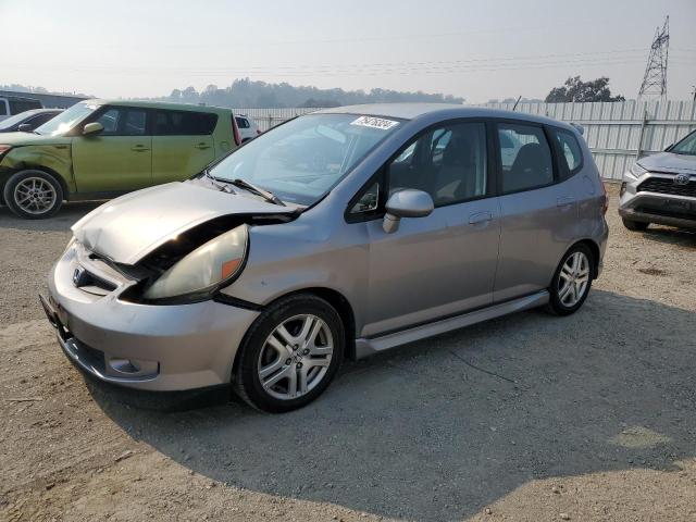 JHMGD386X7S010920 - 2007 HONDA FIT S 银色 照片 1