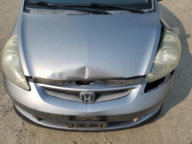 JHMGD386X7S010920 - 2007 HONDA FIT S 银色 照片 11