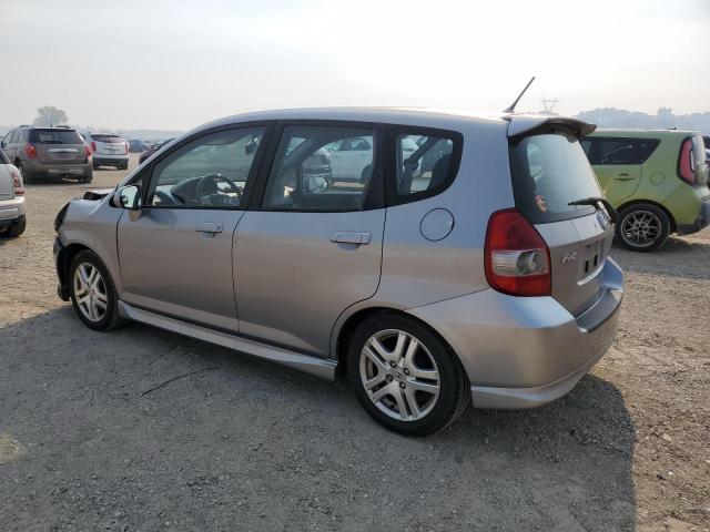 JHMGD386X7S010920 - 2007 HONDA FIT S 银色 照片 2