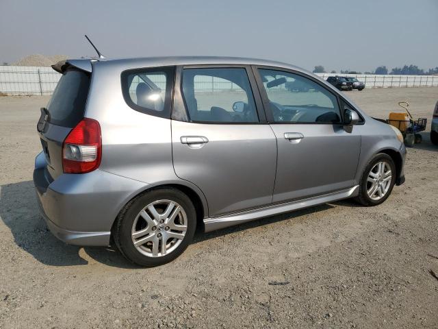 JHMGD386X7S010920 - 2007 HONDA FIT S 银色 照片 3