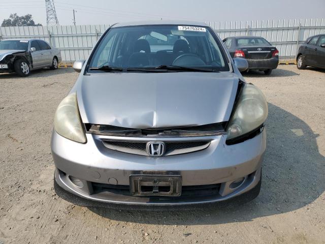 JHMGD386X7S010920 - 2007 HONDA FIT S 银色 照片 5