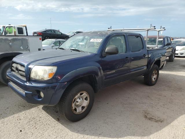 3TMJU62NX7M029534 - 2007 TOYOTA TACOMA DOUBLE CAB PRERUNNER BLUE photo 1