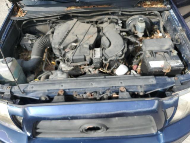 3TMJU62NX7M029534 - 2007 TOYOTA TACOMA DOUBLE CAB PRERUNNER BLUE photo 11