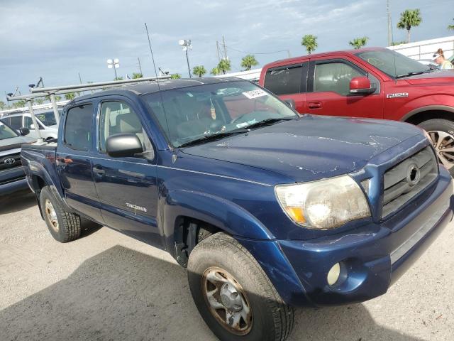 3TMJU62NX7M029534 - 2007 TOYOTA TACOMA DOUBLE CAB PRERUNNER BLUE photo 4