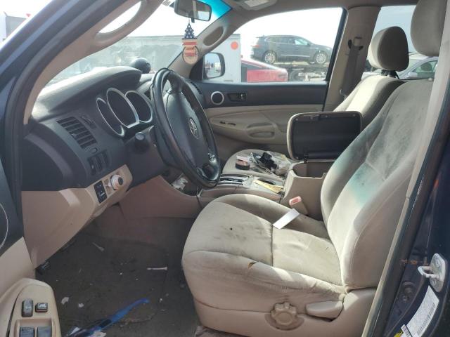 3TMJU62NX7M029534 - 2007 TOYOTA TACOMA DOUBLE CAB PRERUNNER BLUE photo 7