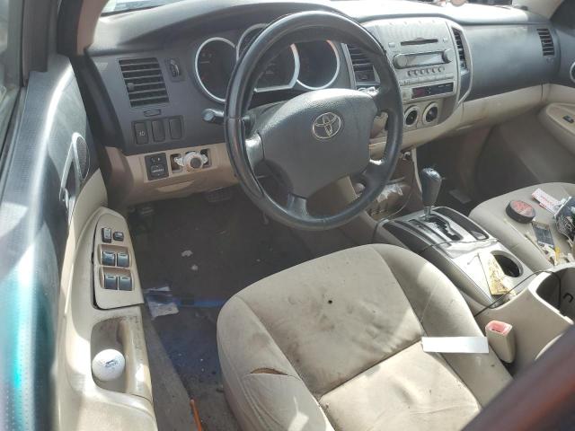 3TMJU62NX7M029534 - 2007 TOYOTA TACOMA DOUBLE CAB PRERUNNER BLUE photo 8