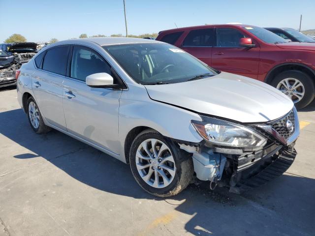 3N1AB7AP6KL623926 - 2019 NISSAN SENTRA S GRAY photo 4