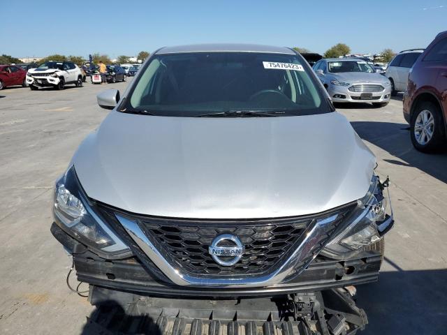 3N1AB7AP6KL623926 - 2019 NISSAN SENTRA S GRAY photo 5