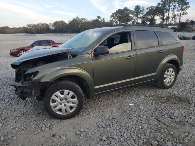 3C4PDCAB5JT531641 - 2018 DODGE JOURNEY SE GREEN photo 1