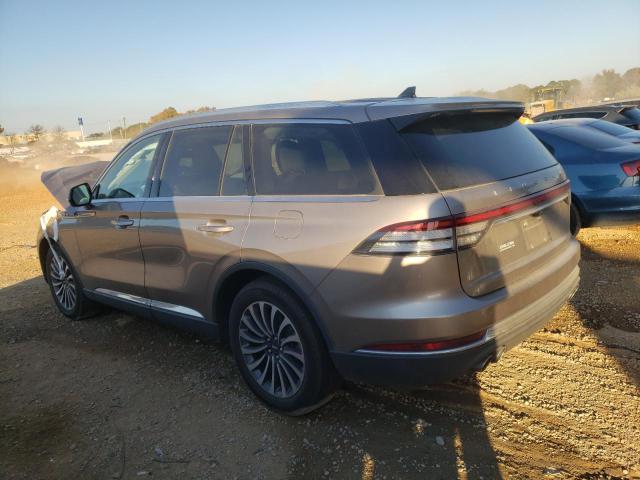 5LM5J7WC5MGL14424 - 2021 LINCOLN AVIATOR RESERVE BROWN photo 2