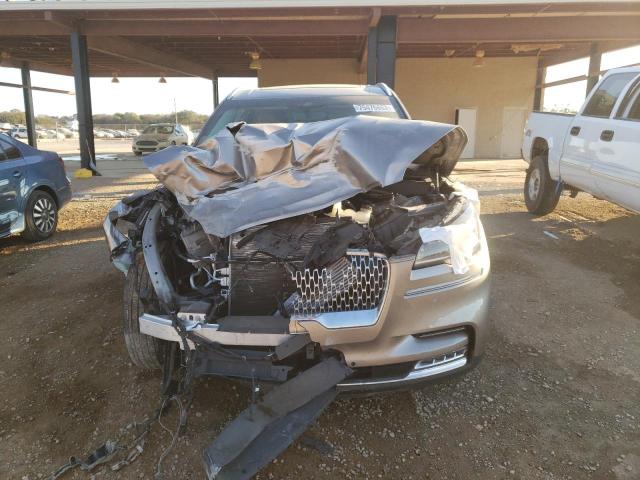 5LM5J7WC5MGL14424 - 2021 LINCOLN AVIATOR RESERVE BROWN photo 5