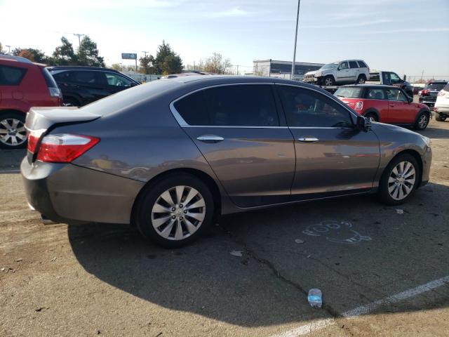 1HGCR2F83EA064130 - 2014 HONDA ACCORD EXL GRAY photo 3