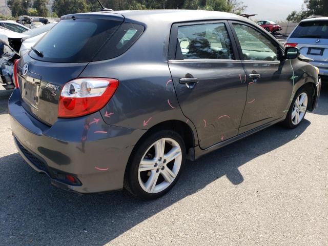 2T1KU4EE9BC667103 - 2011 TOYOTA COROLLA MA GRAY photo 3