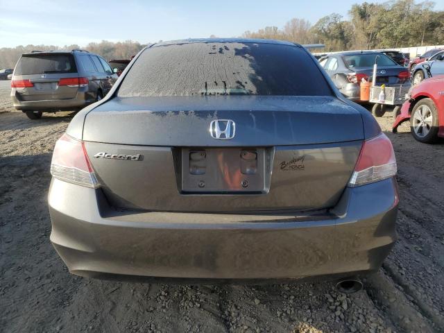 1HGCP2F45AA039775 - 2010 HONDA ACCORD LXP GRAY photo 6