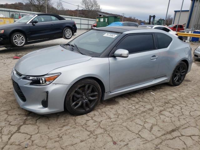 JTKJF5C78E3076203 - 2014 TOYOTA SCION TC 银色 照片 1