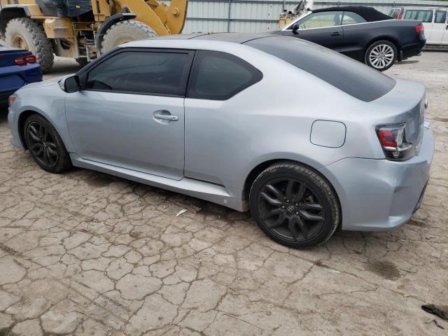 JTKJF5C78E3076203 - 2014 TOYOTA SCION TC 银色 照片 2