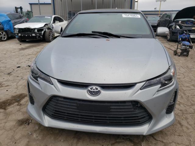JTKJF5C78E3076203 - 2014 TOYOTA SCION TC 银色 照片 5