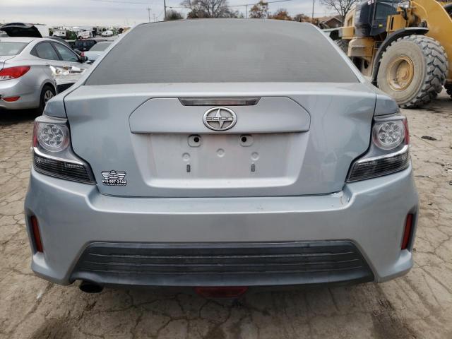 JTKJF5C78E3076203 - 2014 TOYOTA SCION TC 银色 照片 6