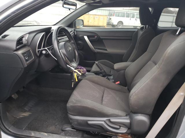 JTKJF5C78E3076203 - 2014 TOYOTA SCION TC 银色 照片 7