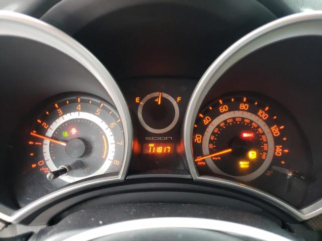 JTKJF5C78E3076203 - 2014 TOYOTA SCION TC 银色 照片 9
