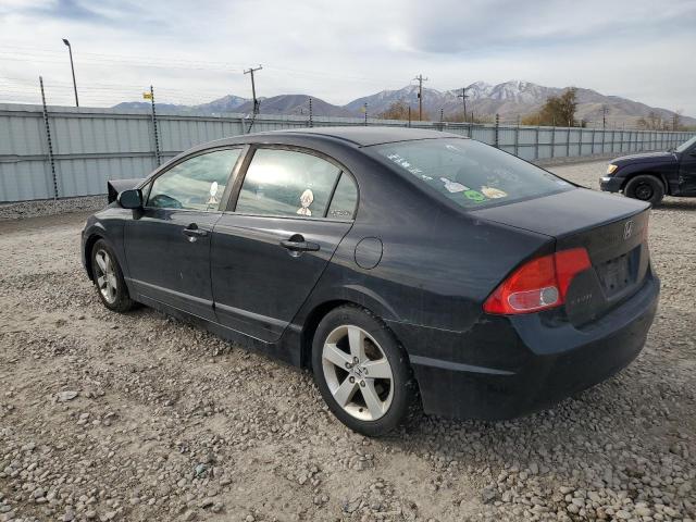 1HGFA16998L064116 - 2008 HONDA CIVIC EXL BLACK photo 2