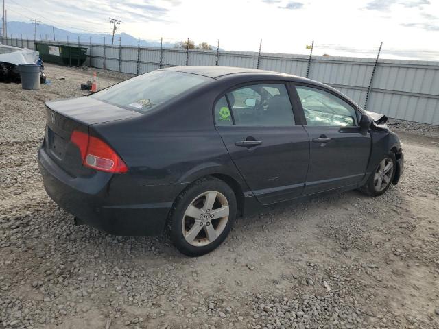 1HGFA16998L064116 - 2008 HONDA CIVIC EXL BLACK photo 3