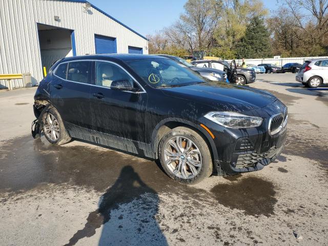 WBXYJ1C0XN5U33663 - 2022 BMW X2 XDRIVE28I Սև լուսանկար 4