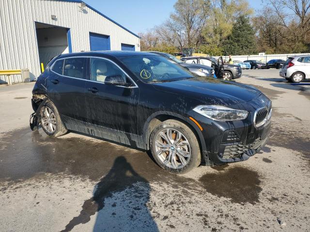 WBXYJ1C0XN5U33663 - 2022 BMW X2 XDRIVE28I BLACK photo 4