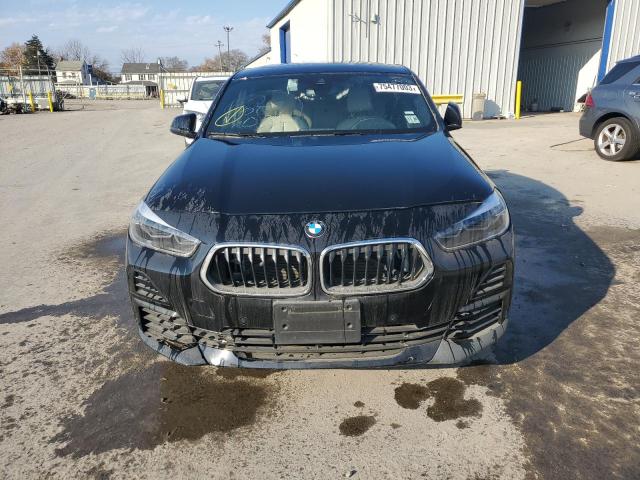 WBXYJ1C0XN5U33663 - 2022 BMW X2 XDRIVE28I Սև լուսանկար 5