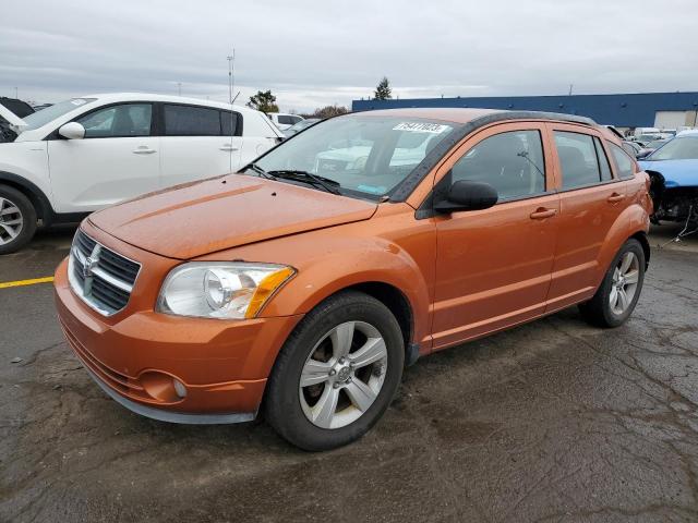 1B3CB3HA5BD255357 - 2011 DODGE CALIBER MAINSTREET ORANGE photo 1