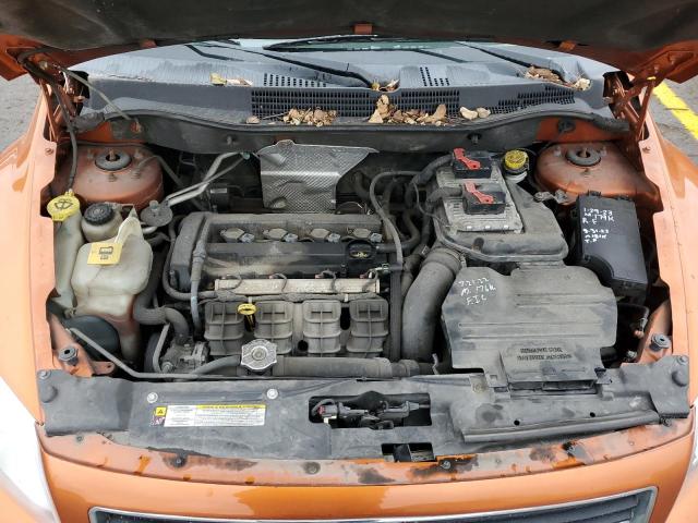 1B3CB3HA5BD255357 - 2011 DODGE CALIBER MAINSTREET ORANGE photo 11