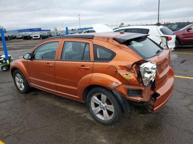 1B3CB3HA5BD255357 - 2011 DODGE CALIBER MAINSTREET ORANGE photo 2