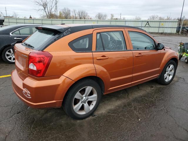 1B3CB3HA5BD255357 - 2011 DODGE CALIBER MAINSTREET ORANGE photo 3