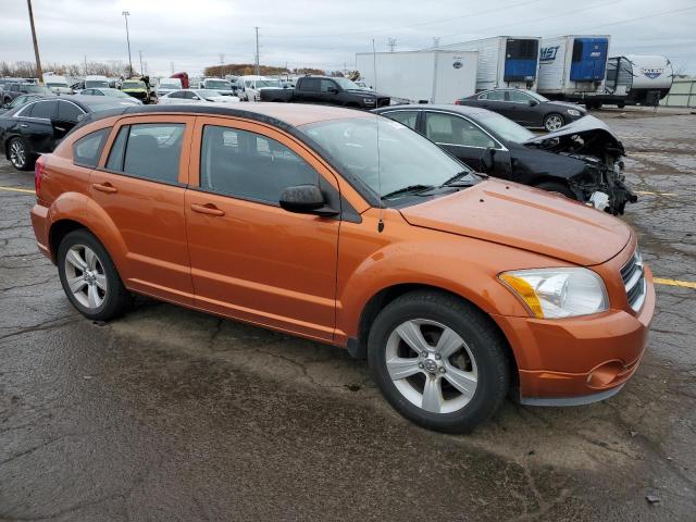 1B3CB3HA5BD255357 - 2011 DODGE CALIBER MAINSTREET ORANGE photo 4