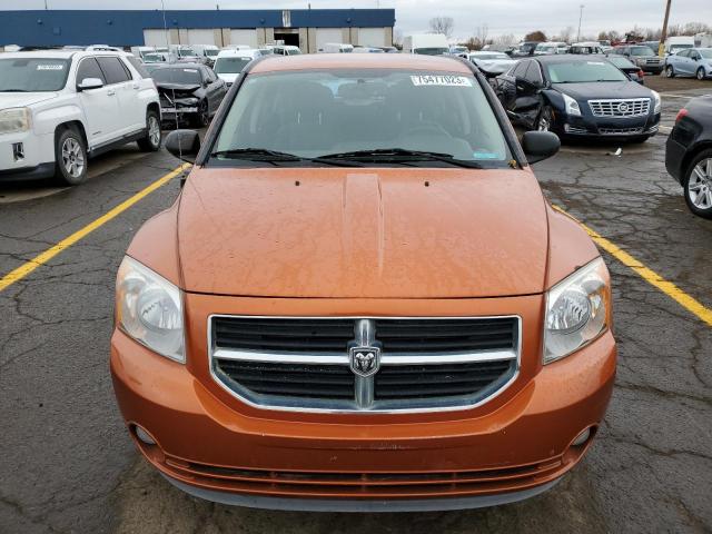 1B3CB3HA5BD255357 - 2011 DODGE CALIBER MAINSTREET ORANGE photo 5