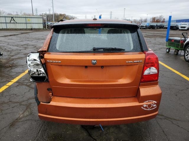 1B3CB3HA5BD255357 - 2011 DODGE CALIBER MAINSTREET ORANGE photo 6