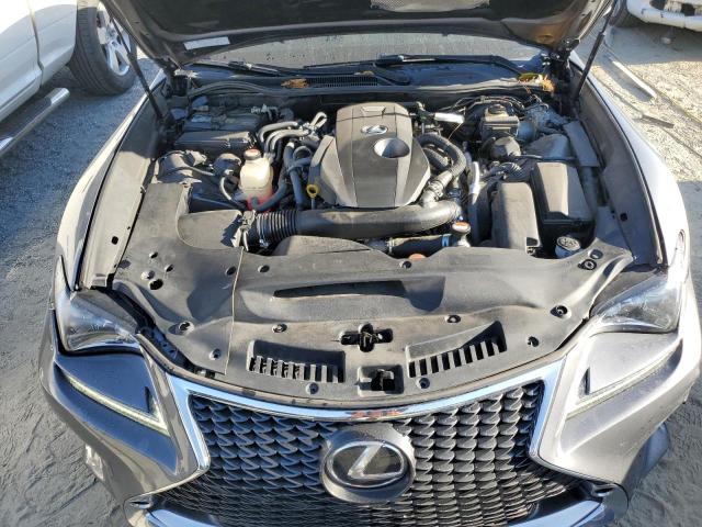 JTHHA5BC3G5000705 - 2016 LEXUS RC 200T GRAY photo 11