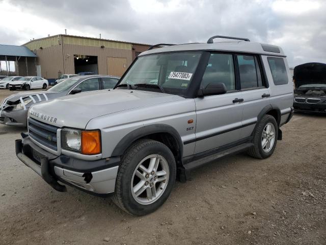 SALTW12452A748718 - 2002 LAND ROVER DISCOVERY SE SILVER photo 1