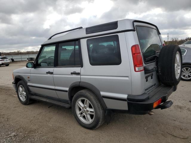 SALTW12452A748718 - 2002 LAND ROVER DISCOVERY SE SILVER photo 2