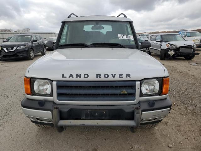 SALTW12452A748718 - 2002 LAND ROVER DISCOVERY SE SILVER photo 5