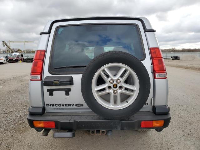 SALTW12452A748718 - 2002 LAND ROVER DISCOVERY SE SILVER photo 6