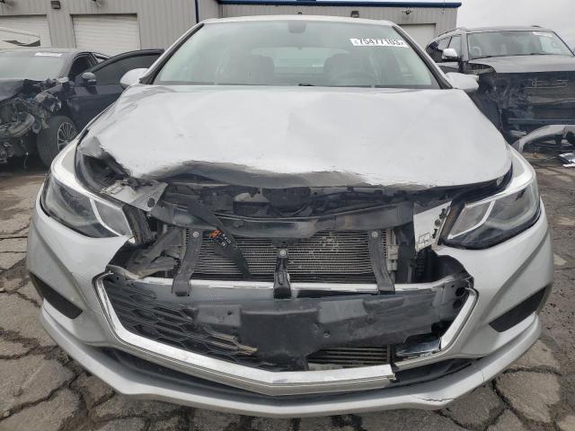 1G1BE5SM1J7100679 - 2018 CHEVROLET CRUZE LT SILVER photo 5