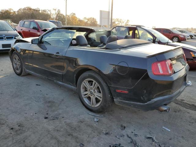 1ZVBP8EMXC5203321 - 2012 FORD MUSTANG BLACK photo 2