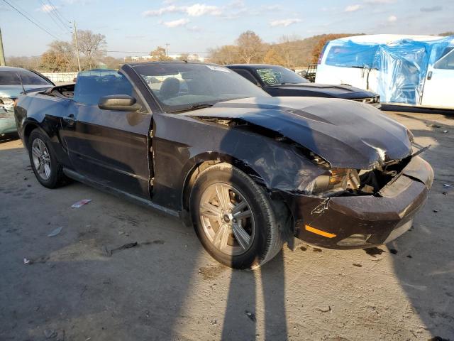 1ZVBP8EMXC5203321 - 2012 FORD MUSTANG BLACK photo 4