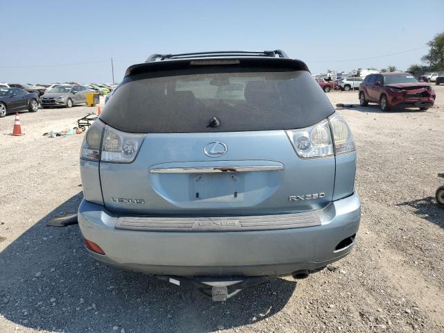 2T2HK31UX7C007081 - 2007 LEXUS RX 350 BLUE photo 6