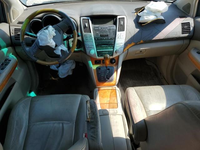 2T2HK31UX7C007081 - 2007 LEXUS RX 350 BLUE photo 8