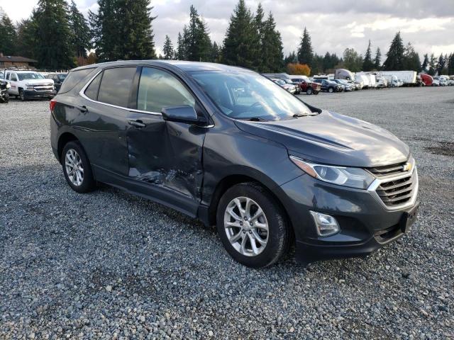 2GNAXKEV7L6244960 - 2020 CHEVROLET EQUINOX LT BLACK photo 4