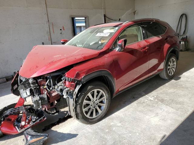 JTJDARBZ5M5020930 - 2021 LEXUS NX 300 BASE Tünd qırmızı foto 1